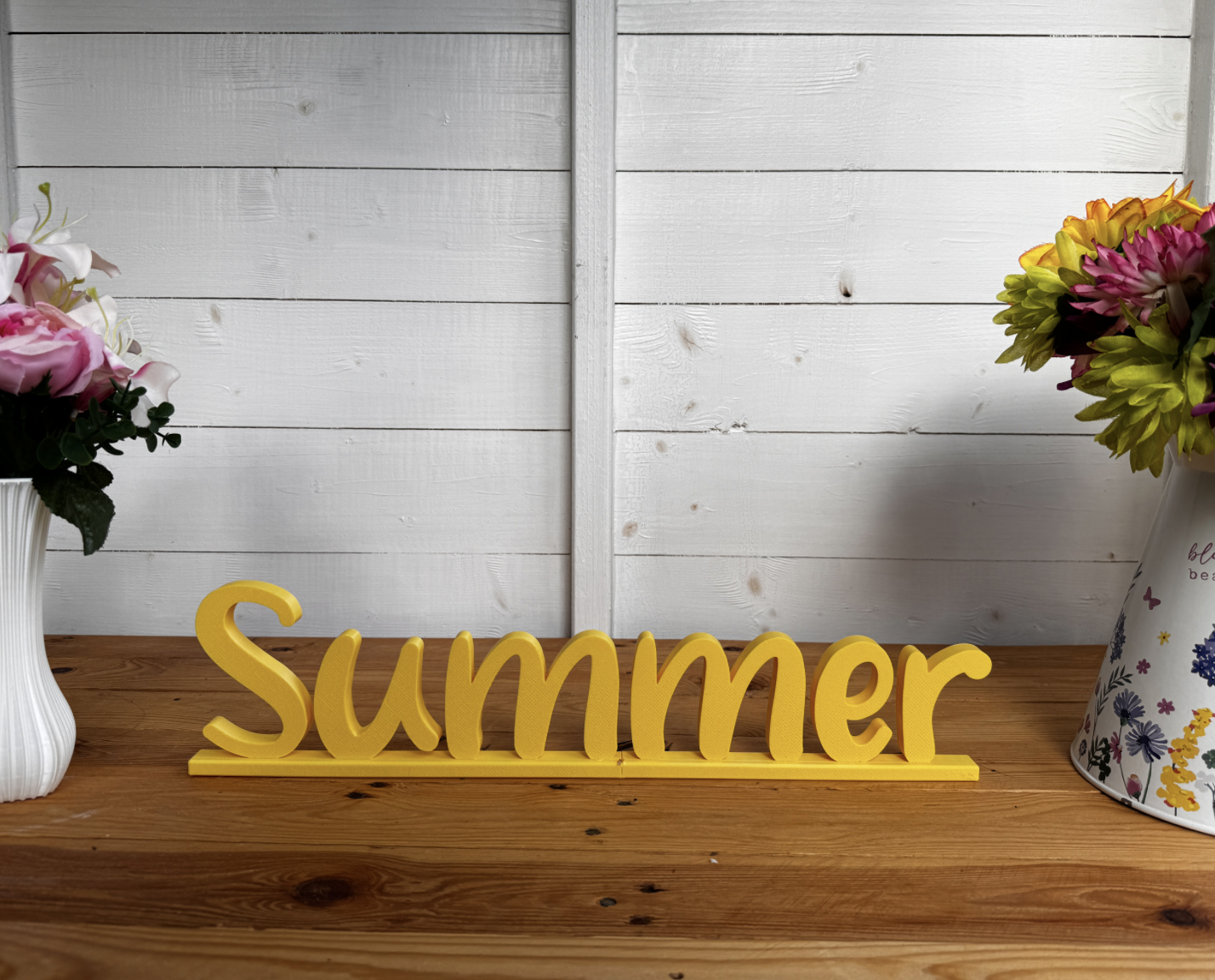 SUMMER word/text